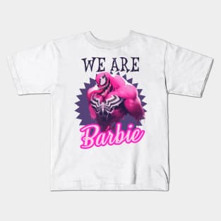 We Are Barbie | Barbie x Oppenheimer | Barbenheimer T-Shirt Kids T-Shirt